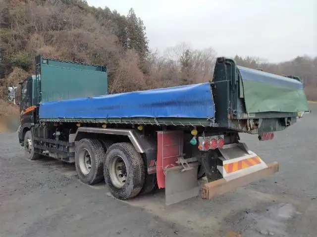 平成30年09月中古大型ダンプ日野プロフィアの画像4