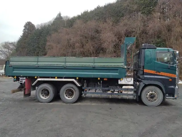 平成30年09月中古大型ダンプ日野プロフィアの画像31