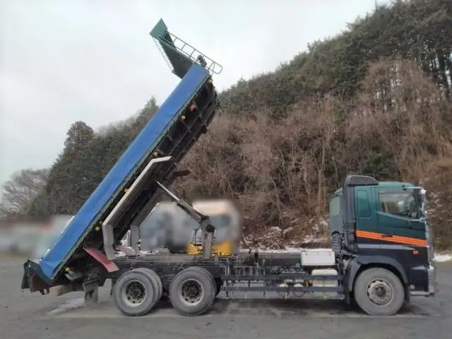 平成30年09月中古大型ダンプ日野プロフィアの画像32