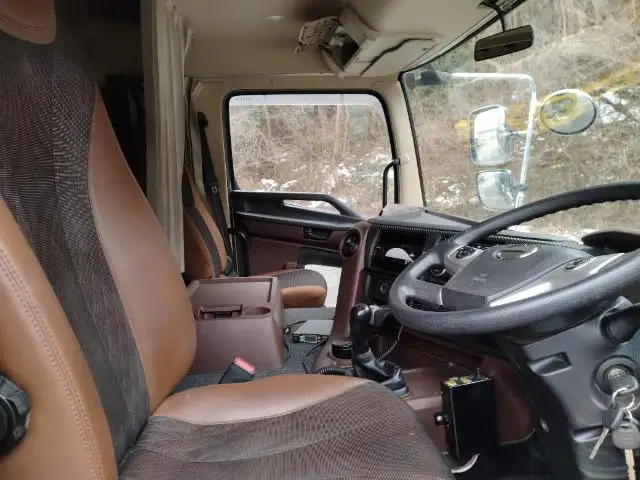 平成30年09月中古大型ダンプ日野プロフィアの画像5