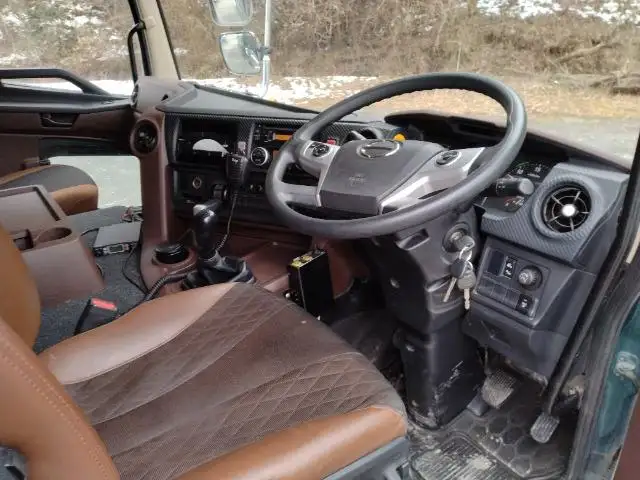 平成30年09月中古大型ダンプ日野プロフィアの画像7