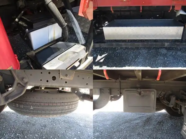 平成27年12月中古小型クレーン付日野デュトロの画像16