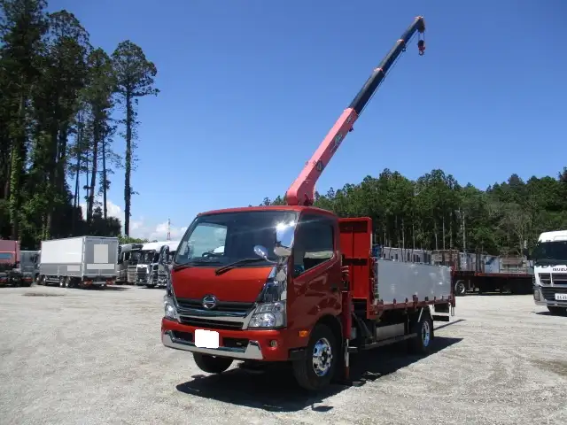 平成27年12月中古小型クレーン付日野デュトロの画像19
