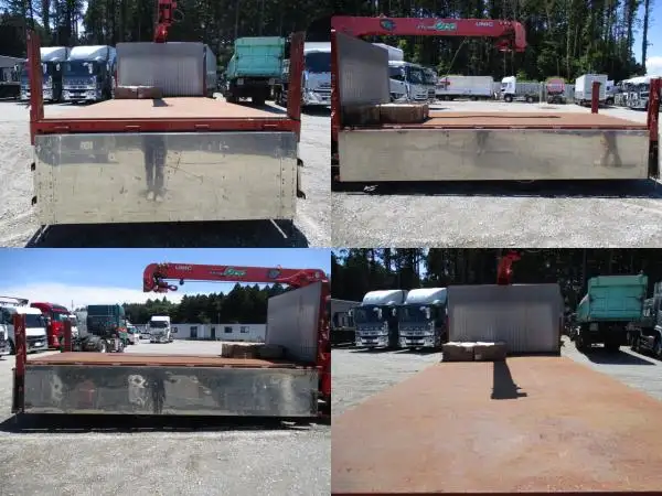 平成27年12月中古小型クレーン付日野デュトロの画像24