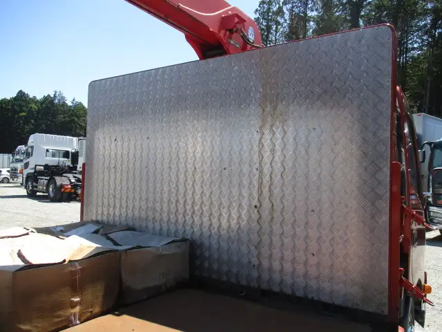 平成27年12月中古小型クレーン付日野デュトロの画像25