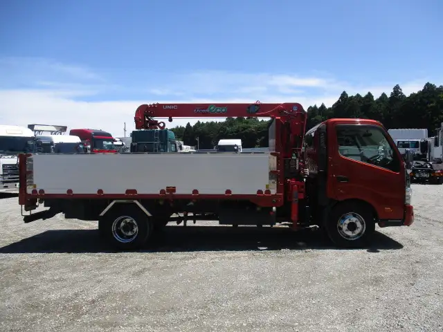 平成27年12月中古小型クレーン付日野デュトロの画像4