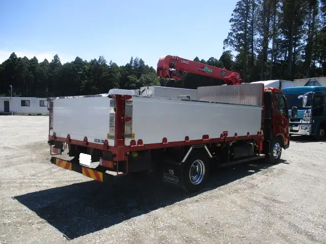 平成27年12月中古小型クレーン付日野デュトロの画像5