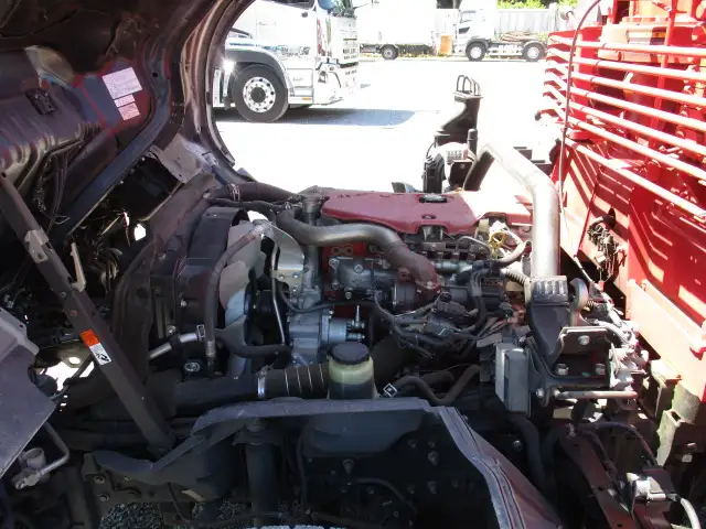 平成27年12月中古小型クレーン付日野デュトロの画像41