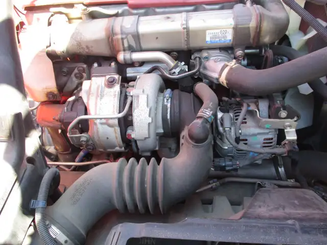 平成27年12月中古小型クレーン付日野デュトロの画像43