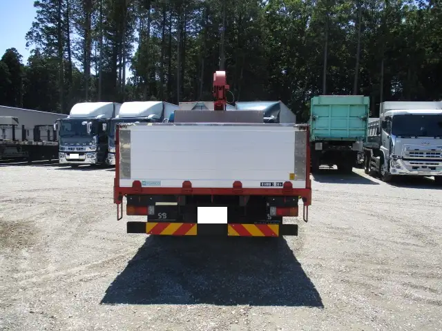 平成27年12月中古小型クレーン付日野デュトロの画像6