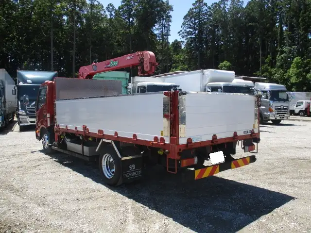 平成27年12月中古小型クレーン付日野デュトロの画像7