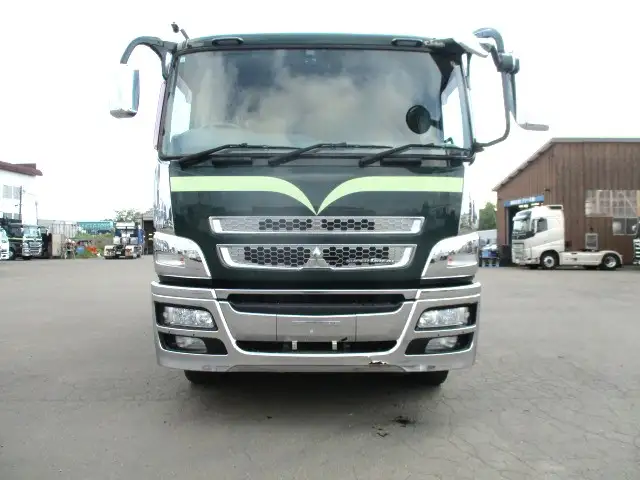 平成25年01月中古大型ダンプ三菱ふそうスーパーグレートの画像2