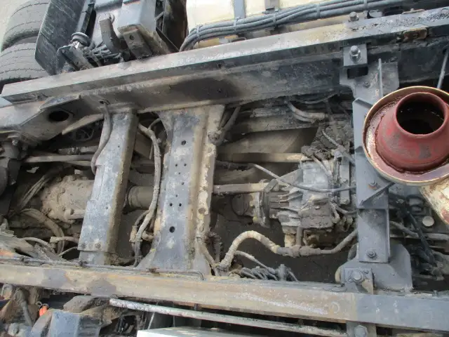 平成25年01月中古大型ダンプ三菱ふそうスーパーグレートの画像11