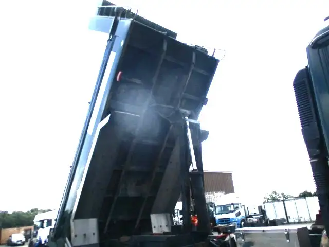 平成25年01月中古大型ダンプ三菱ふそうスーパーグレートの画像12