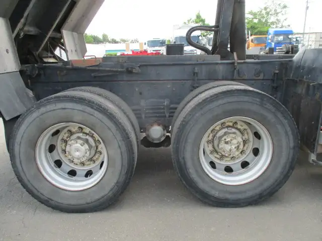 平成25年01月中古大型ダンプ三菱ふそうスーパーグレートの画像13