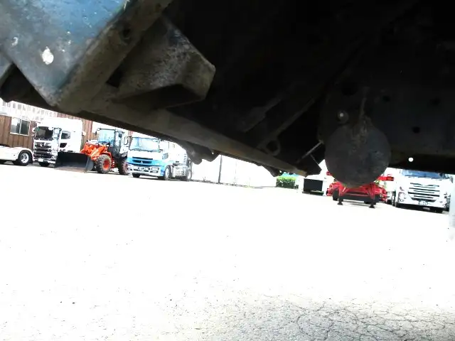 平成25年01月中古大型ダンプ三菱ふそうスーパーグレートの画像14