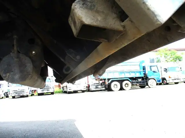 平成25年01月中古大型ダンプ三菱ふそうスーパーグレートの画像15