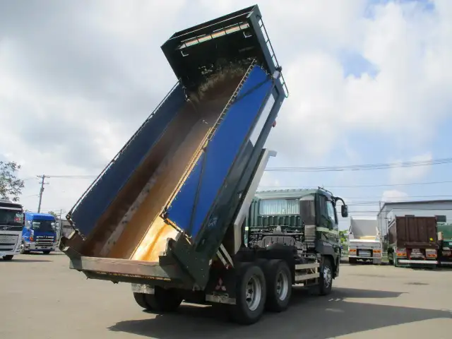 平成25年01月中古大型ダンプ三菱ふそうスーパーグレートの画像20