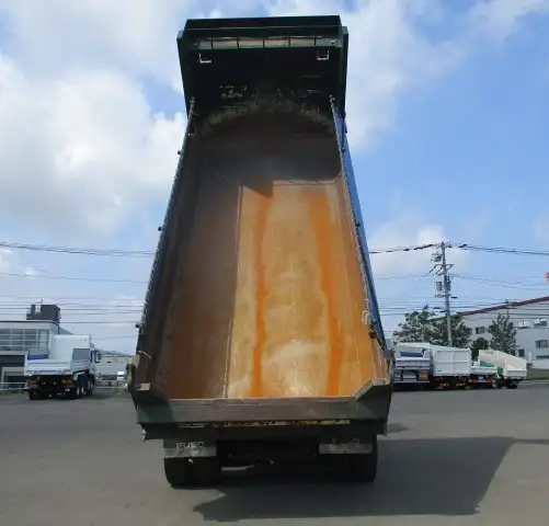 平成25年01月中古大型ダンプ三菱ふそうスーパーグレートの画像21