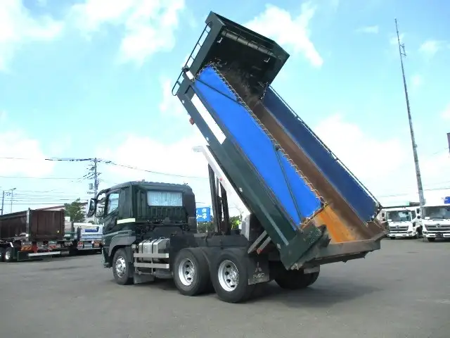 平成25年01月中古大型ダンプ三菱ふそうスーパーグレートの画像22