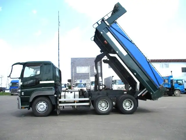 平成25年01月中古大型ダンプ三菱ふそうスーパーグレートの画像23