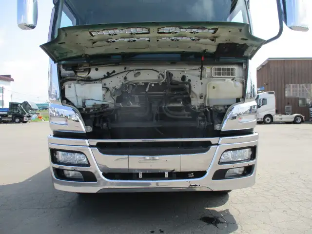 平成25年01月中古大型ダンプ三菱ふそうスーパーグレートの画像24