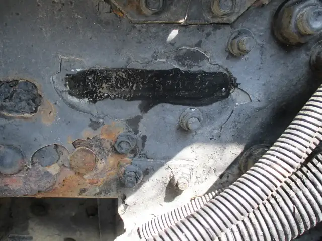 平成25年01月中古大型ダンプ三菱ふそうスーパーグレートの画像26