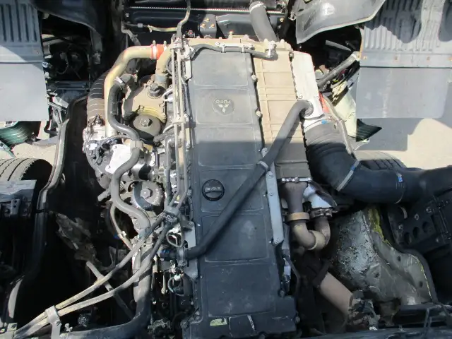 平成25年01月中古大型ダンプ三菱ふそうスーパーグレートの画像27