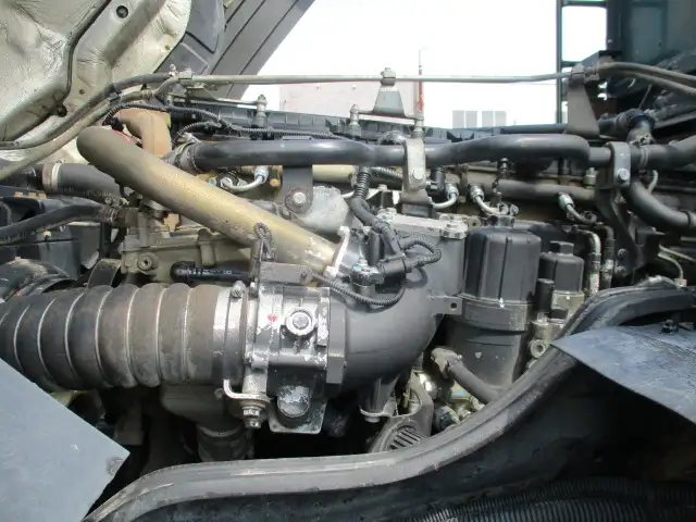 平成25年01月中古大型ダンプ三菱ふそうスーパーグレートの画像28