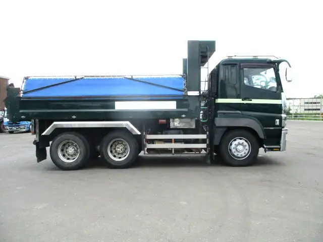 平成25年01月中古大型ダンプ三菱ふそうスーパーグレートの画像4