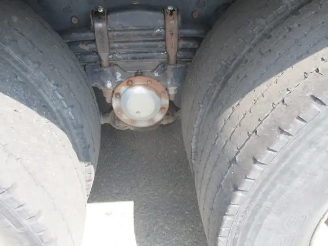 平成25年01月中古大型ダンプ三菱ふそうスーパーグレートの画像33