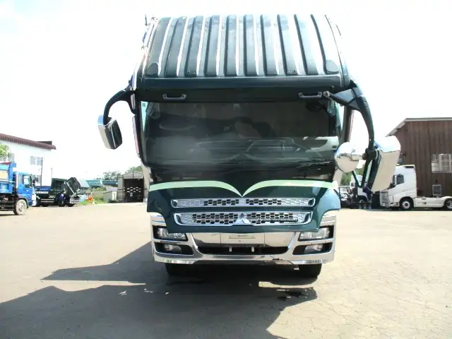 平成25年01月中古大型ダンプ三菱ふそうスーパーグレートの画像35