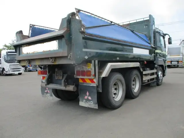 平成25年01月中古大型ダンプ三菱ふそうスーパーグレートの画像5