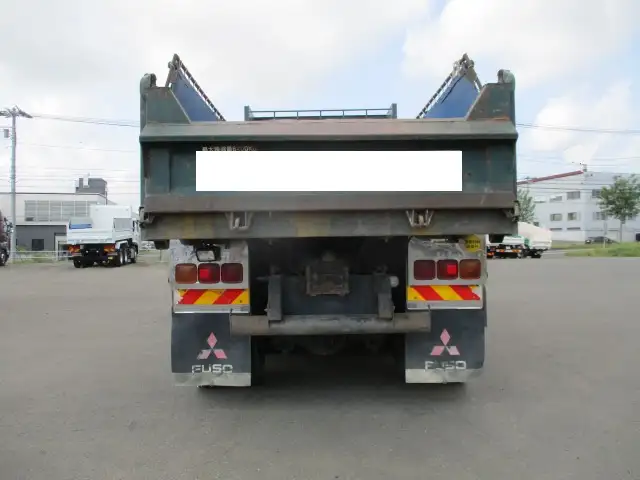 平成25年01月中古大型ダンプ三菱ふそうスーパーグレートの画像6