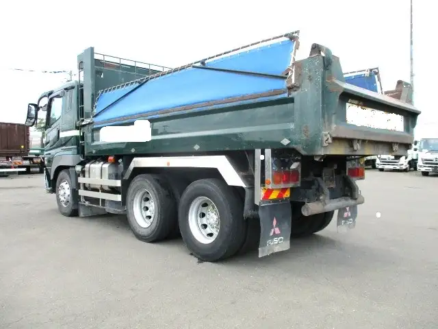 平成25年01月中古大型ダンプ三菱ふそうスーパーグレートの画像7