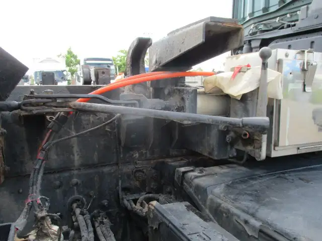 平成25年01月中古大型ダンプ三菱ふそうスーパーグレートの画像10