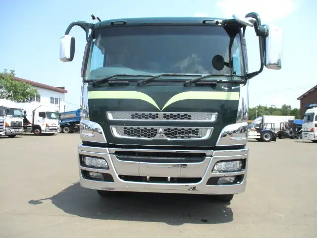 平成25年01月中古大型ダンプ三菱ふそう三菱の画像2