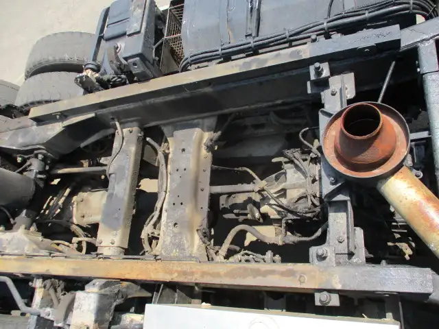 平成25年01月中古大型ダンプ三菱ふそう三菱の画像11