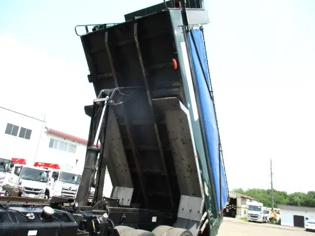 平成25年01月中古大型ダンプ三菱ふそう三菱の画像12