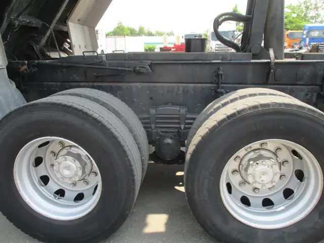 平成25年01月中古大型ダンプ三菱ふそう三菱の画像13