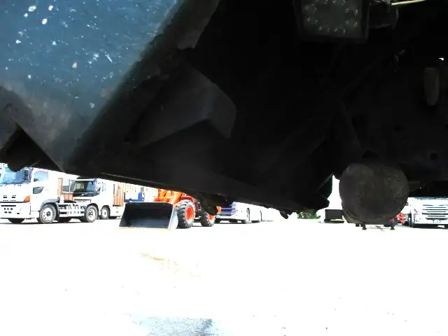 平成25年01月中古大型ダンプ三菱ふそう三菱の画像14