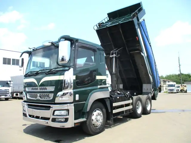 平成25年01月中古大型ダンプ三菱ふそう三菱の画像16