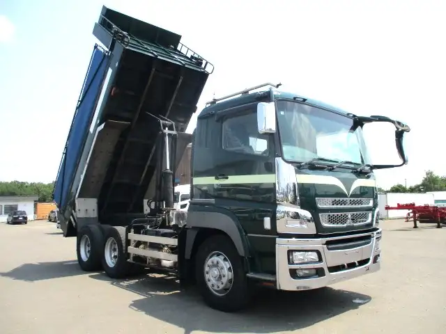 平成25年01月中古大型ダンプ三菱ふそう三菱の画像17