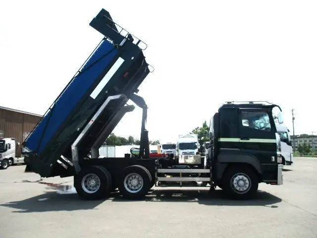 平成25年01月中古大型ダンプ三菱ふそう三菱の画像18