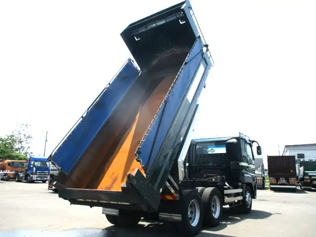 平成25年01月中古大型ダンプ三菱ふそう三菱の画像19