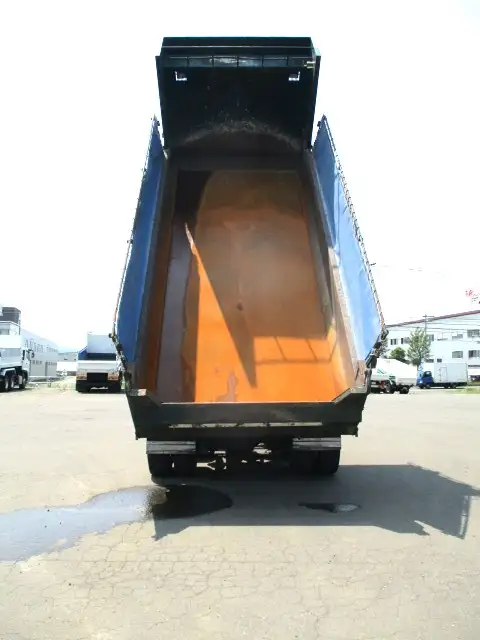 平成25年01月中古大型ダンプ三菱ふそう三菱の画像20