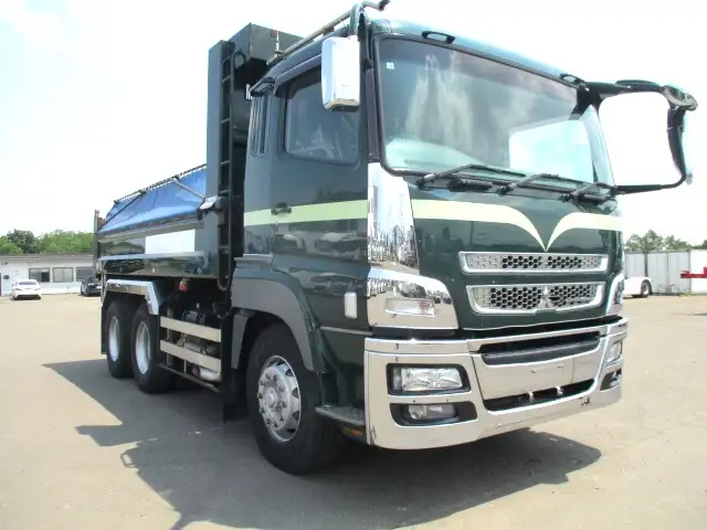 平成25年01月中古大型ダンプ三菱ふそう三菱の画像3