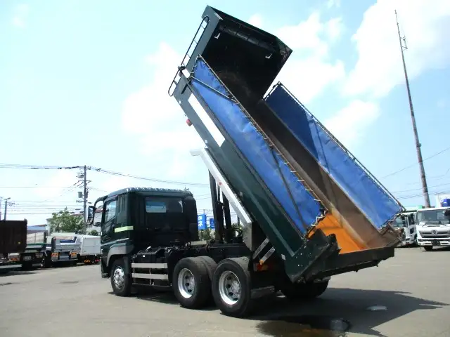 平成25年01月中古大型ダンプ三菱ふそう三菱の画像21