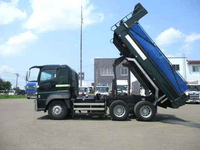 平成25年01月中古大型ダンプ三菱ふそう三菱の画像22