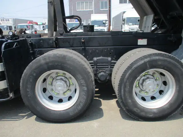 平成25年01月中古大型ダンプ三菱ふそう三菱の画像23